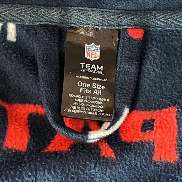NFL, New England Patriots Robe - Picture 5 of 11
